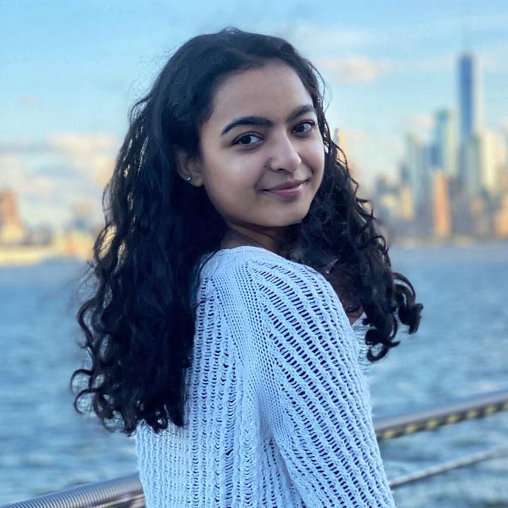 Pace University alum, Aishna Kumar