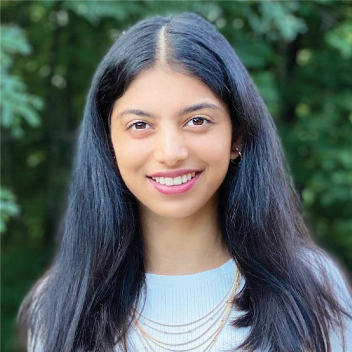 Pace University alum, Ritvi Shah