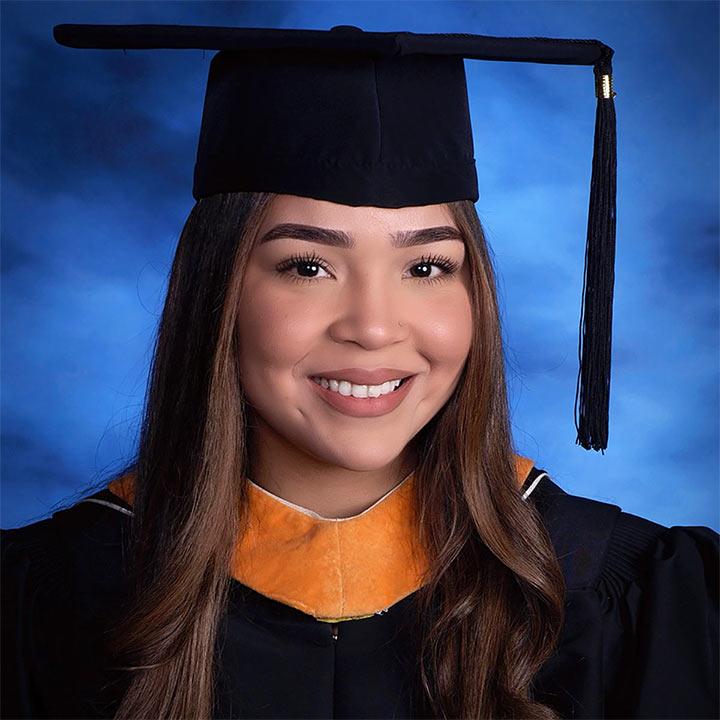 Sindy Beato, 2023 BS in Nursing graduate