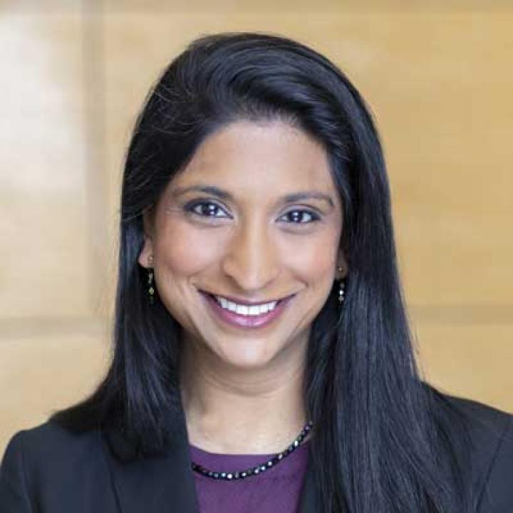 Elisabeth Haub School of Law Assistant Dean CCPD, Kapila Juthani