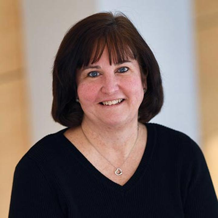 Jackie Benaroch, Manager of Ed Media and Law ITS