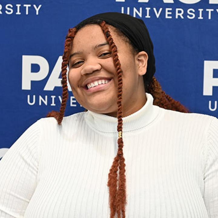 Danielle Shoulders, Undergraduate Assistant for Student Affairs at Pace University