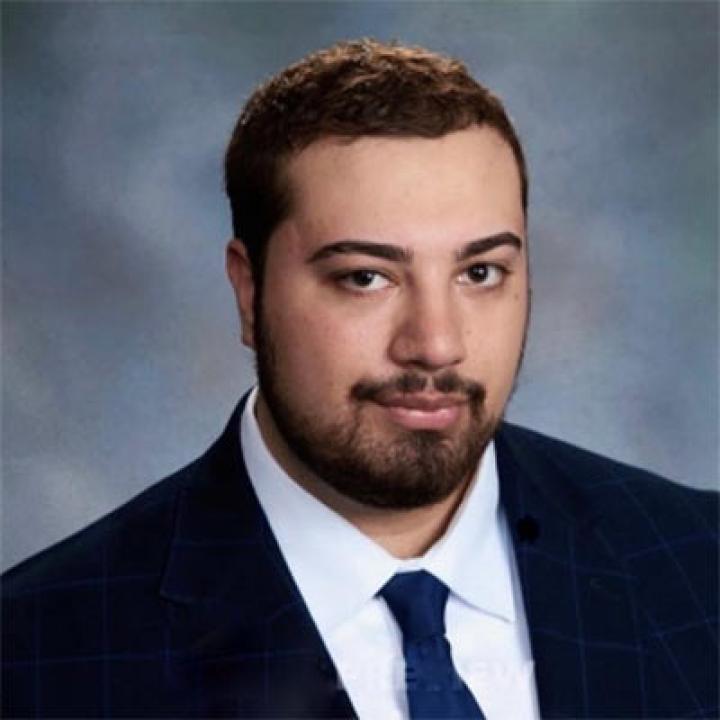 Vinny Caprio, a Marketing and Project Management Coordinator at Pace University