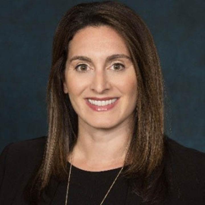 Headshot of Haub Sustainable Business Law Hub Partner Anna Marciano Romanella