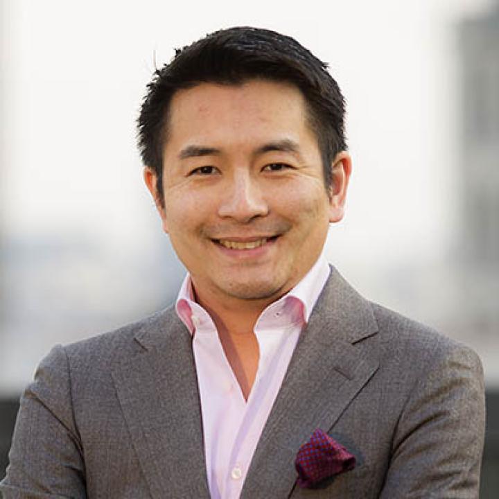 Headshot of Haub Sustainable Business Law Hub Partner Edward Ip