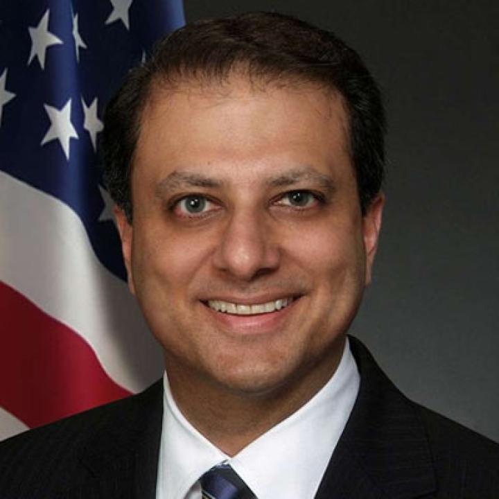 Preet Bharara, United States Attorney for the Southern District of New York