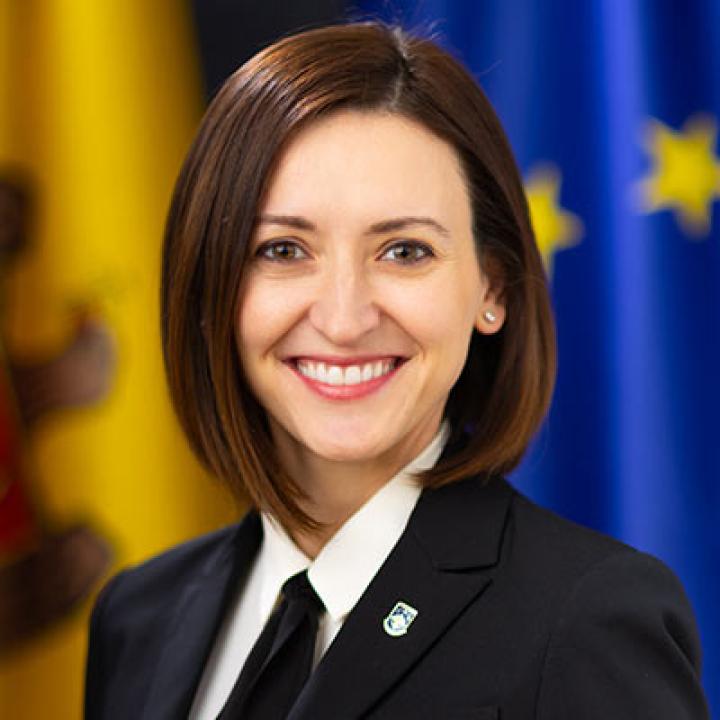 Veronica Dragalin, Chief of the Anticorruption Prosecution Office Republic of Moldova