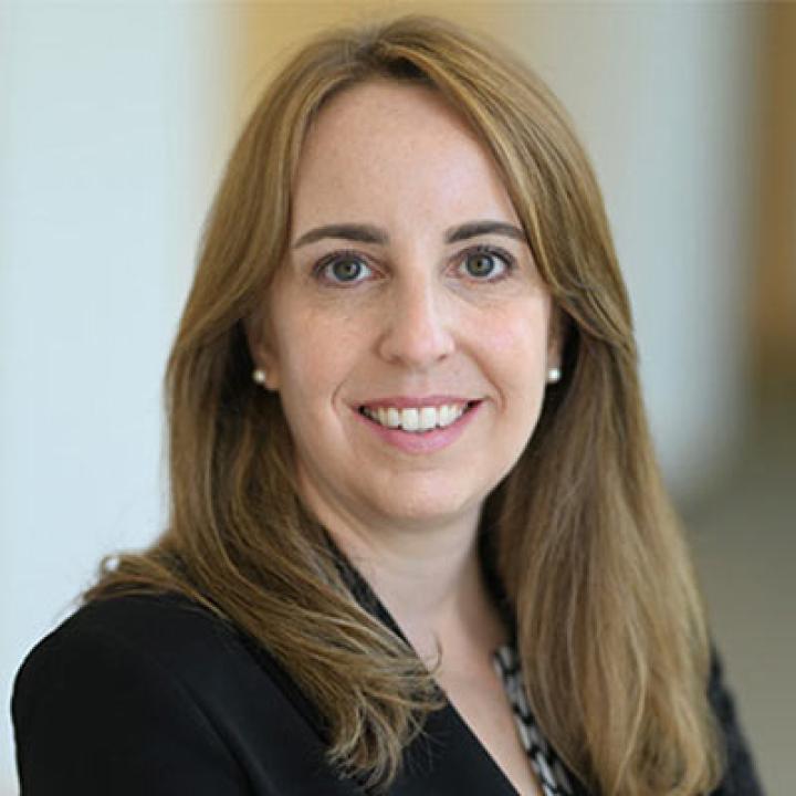Elizabeth L. Carline, Assistant Director, Career Counseling, Elisabeth Haub School of Law