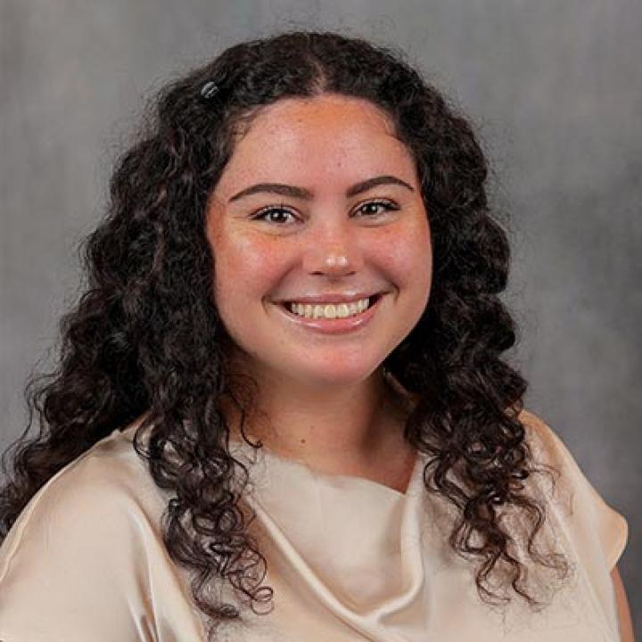 Elisabeth Haub School of Law student, Amanda Dinkin ’24
