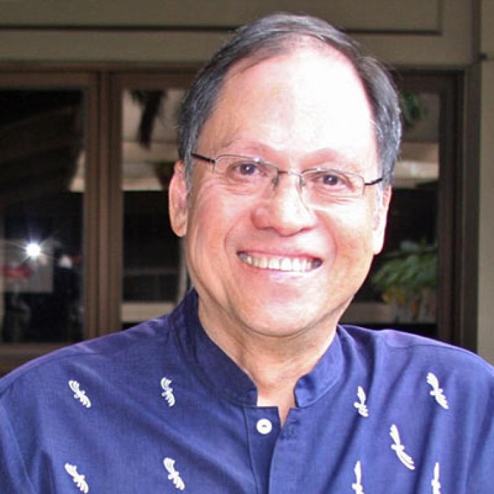Antonio A. Oposa Jr., 2014 Distinguished International Environmental Scholar-in-Residence, Elisabeth Haub School of Law