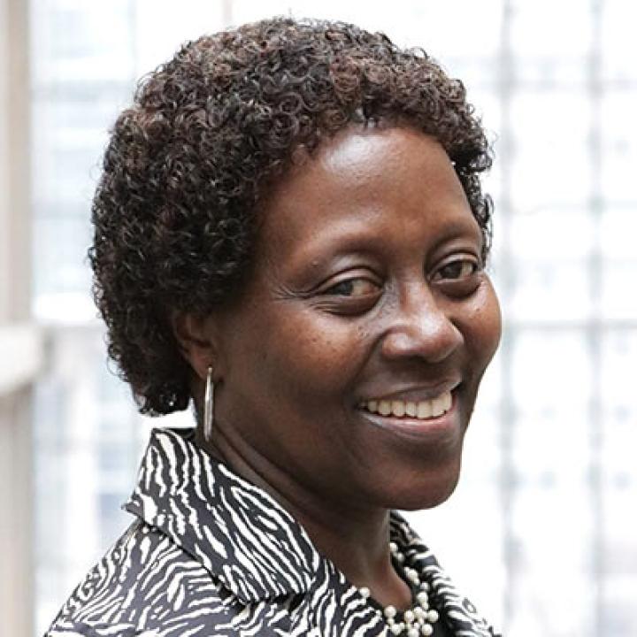 Elizabeth Maruma Mrema, Secretary of the Convention on Biological Diversity