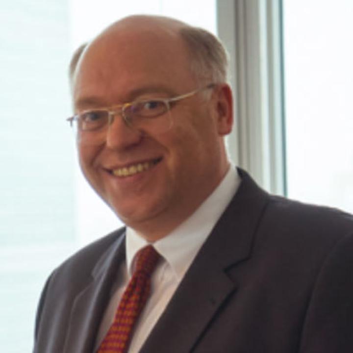 Reinhard Josef Krapp, Elisabeth Haub Award for Environmental Law and Diplomacy award winner