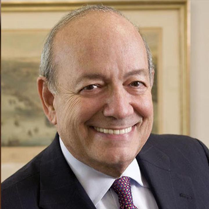 Stephen J. Friedman, seventh president of Pace University