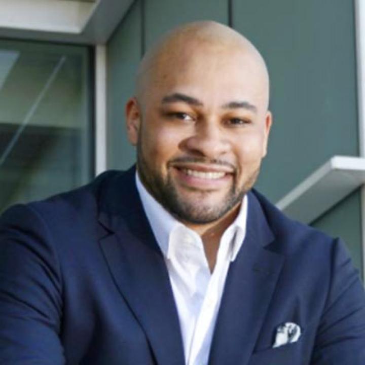 Caesar Lopez, Esq. '12, Chief Administrative Officer and General Counsel for Orlando City Soccer Club of Major League Soccer, Orlando Pride of the National Women’s Soccer League and Exploria Stadium