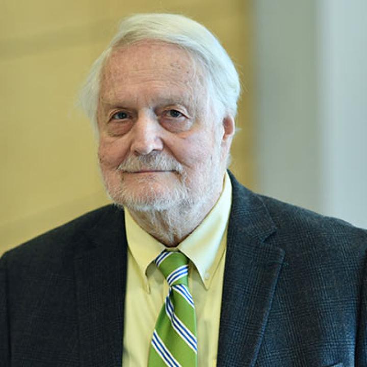 Elisabeth Haub School of Law Professor John Humbach