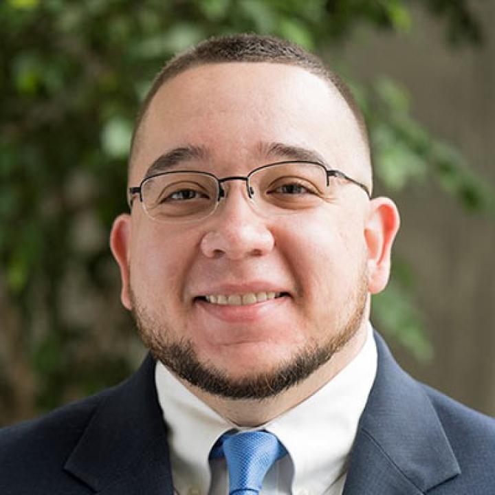 Elisabeth Haub School of Law alumnus Jonathan Campozano ‘17