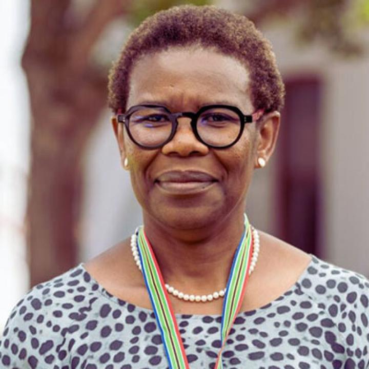 Elisabeth Haub Award Juror Nambitha Dambuza