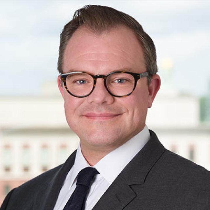 Elisabeth Haub School of Law alumnus Scott Wenzel ’17