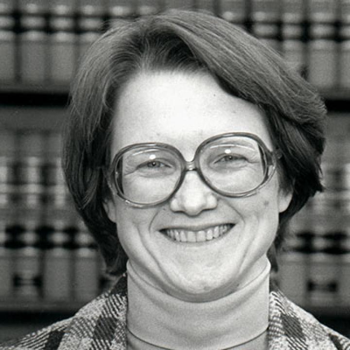 Elisabeth Haub School of Law Professor Barbara Black