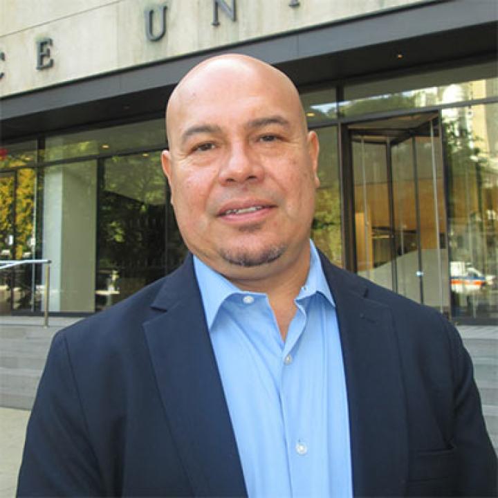 Edward Gomez, Resident District Manager for all Pace campuses