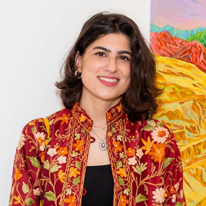 Pace University Women's and Gender Studies adjunct professor Amber Arifeen