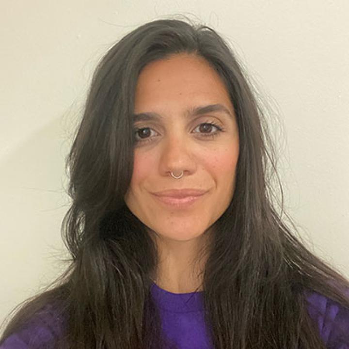 Pace University Women's and Gender Studies adjunct professor Francesca Lopez