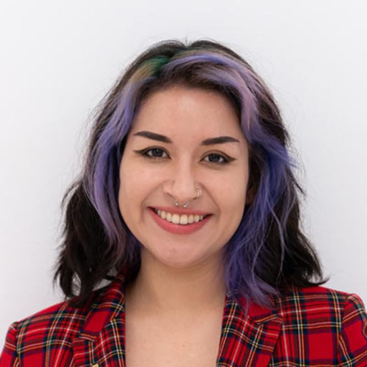 Cindy Nunez del Arco, Program Coordinator at Pace University's International Academic Support office.