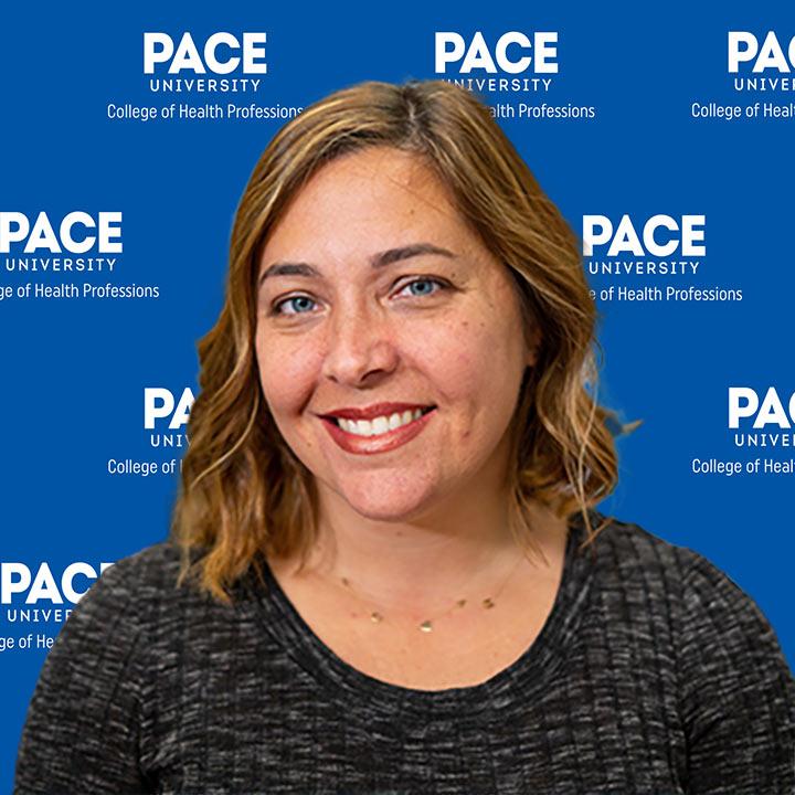 Christine Amendola, department chair, Physician Assistant Program, Pace University
