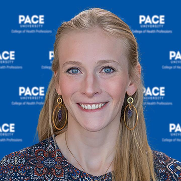 Lizzy Sgambelluri, Clinical Assistant Professor for the Physician Assistant Studies program at Pace University