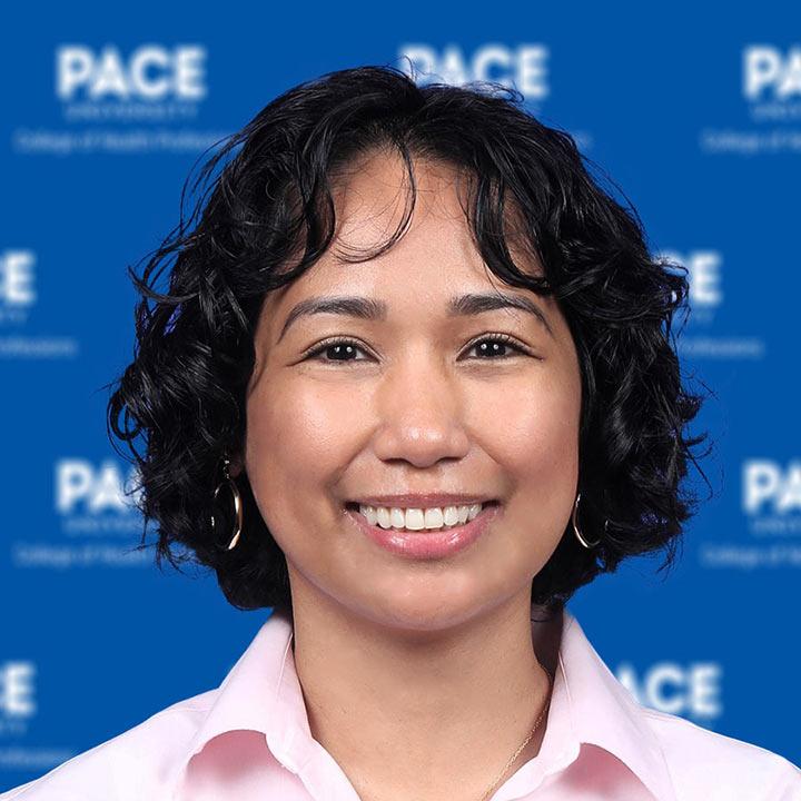 Joana Velasquez, assistant professor, College of Health Professions, Pace University