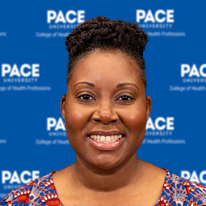 Kyomi Gregory-Martin, associate professor, College of Health Professions, Pace University