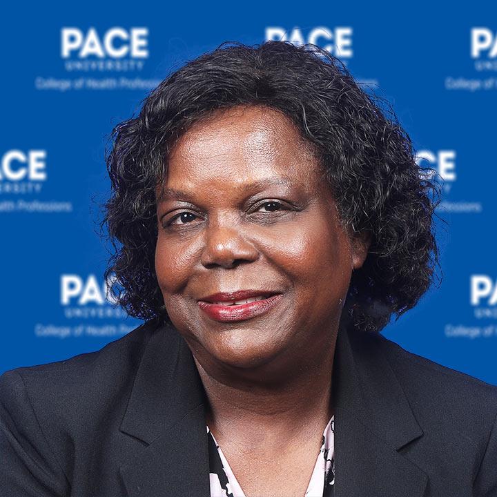 Marie Charles, associate professor, College of Health Professions, Pace University
