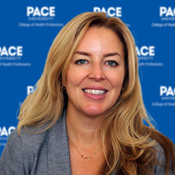 Rhonda D'Agostino, clinical assistant professor, College of Health Professions, Pace University