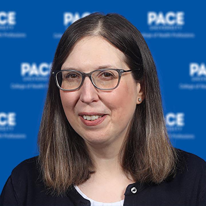Sheryl Scalzo, clinical assistant professor, College of Health Professions, Pace University