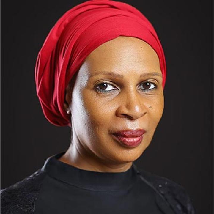 Dr. Fatima Akilu, Executive Director, Neem Foundation