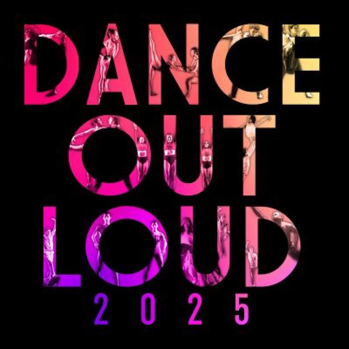 Pace University Sands College of Performing Arts Dance Out Loud Logo