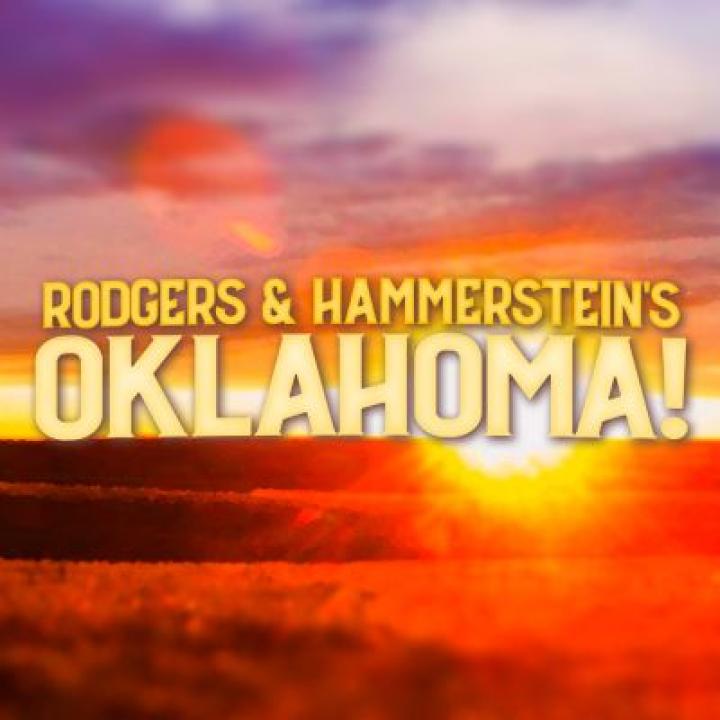 Pace University Sands College of Performing Arts Oklahoma Production Logo