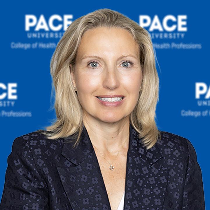Coral Ayestaran Matar, assistant professor, College of Health Professions, Pace University