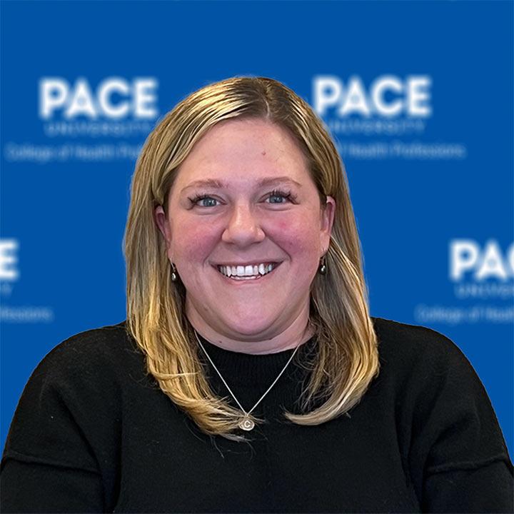 Alyssa Burnham, clinical associate professor, College of Health Professions, Pace University