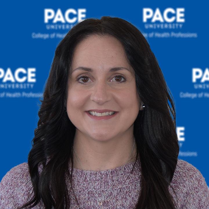Kara Giustino, clinical assistant professor, College of Health Professions, Pace University
