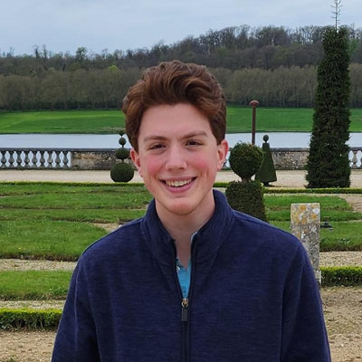 Ben LeBlanc, Honors student aide on Pace University's NYC campus.