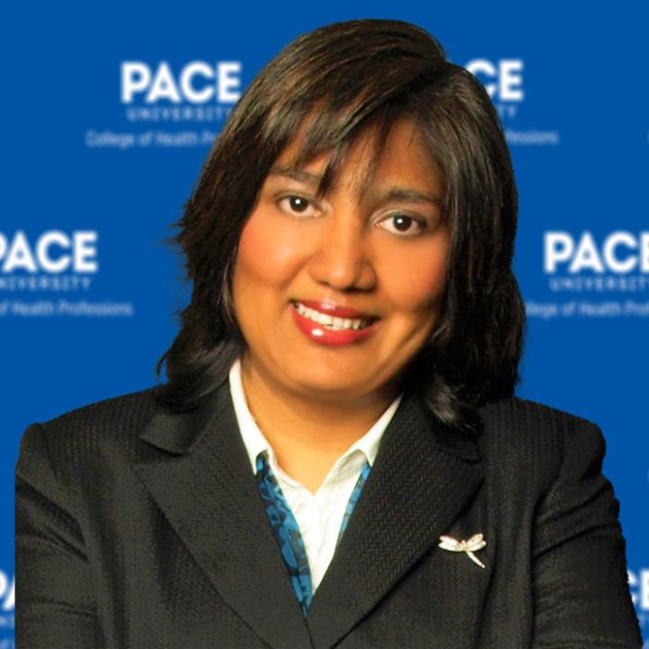 Vidia Saleem, clinical assistant professor, Pace University, College of Health Professions