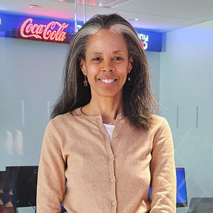Sadira Smith, coordinator at Pace University's Lubin School of Business CGBP program.