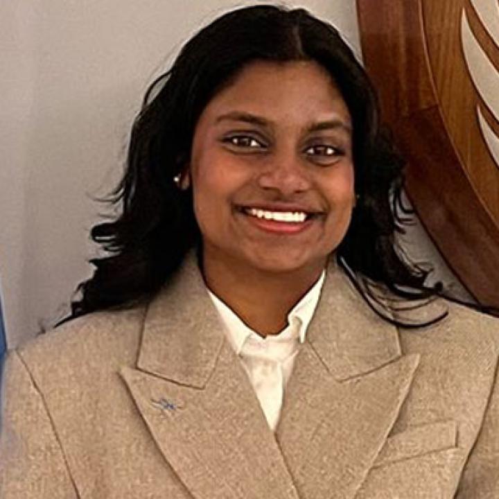  Associate Director of Graduate Admissions and International Affairs, Maria Lambert