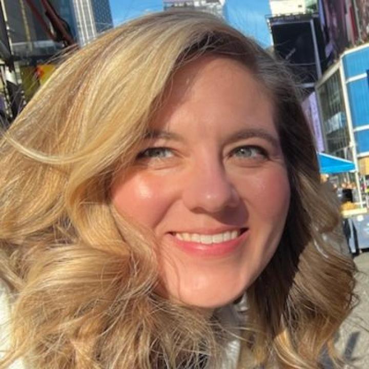 Abby Wells, adjunct faculty member at Pace University's Sands College of Performing Arts.