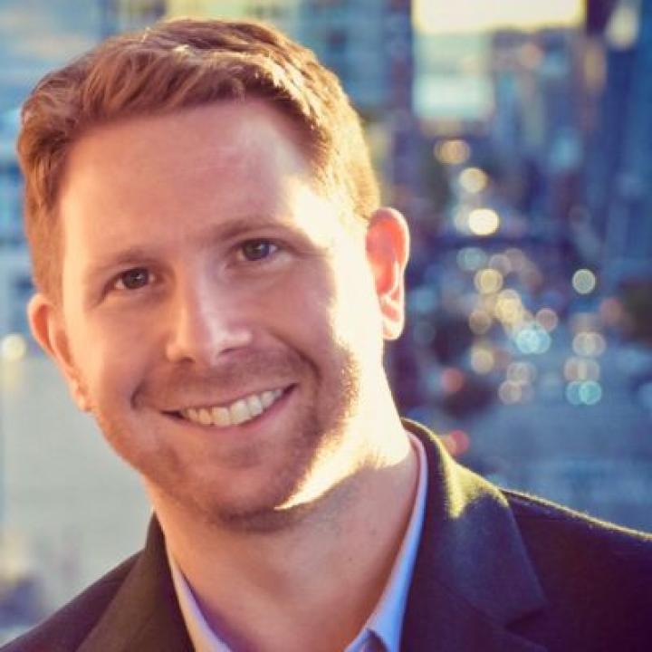 Eric Price, adjunct faculty member at Pace University's Sands College of Performing Arts.