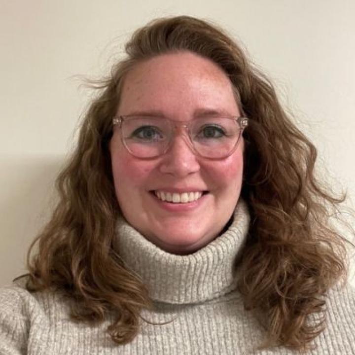 Kristiana Cowcer, adjunct faculty member at Pace University's Sands College of Performing Arts.