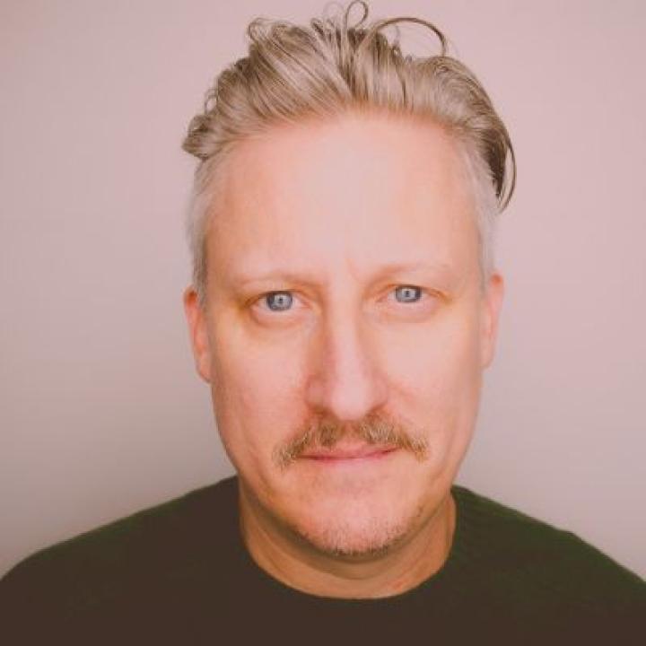 Nathan Peck, adjunct faculty member at Pace University's Sands College of Performing Arts.