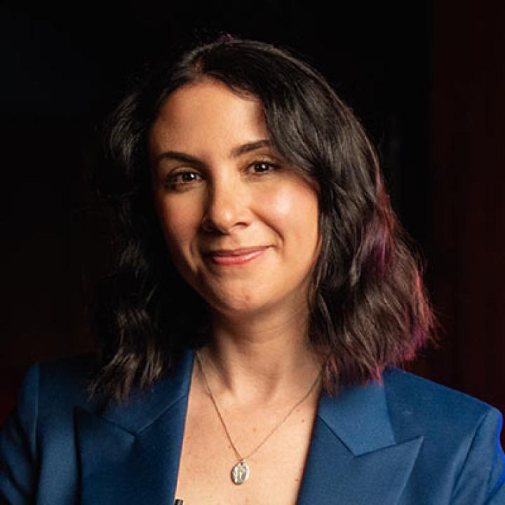 Jennifer Holmes, Dean at Pace University's Sands College of Performing Arts.