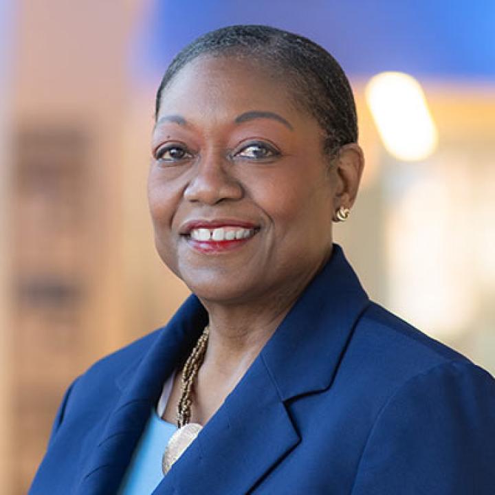 Tresmaine Grimes, Dean at Pace University's Dyson College of Arts and Sciences.